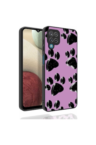 Zore Galaxy Uyumlu M33 Kılıf Desenli Kamera Korumalı Parlak Nora Kapak - No6 No6