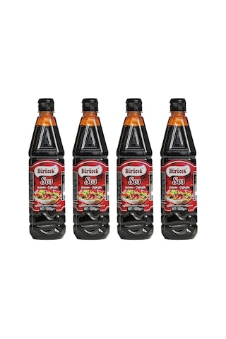 Bürücek Salata ve Çiğ Köfte Sosu 4 x 1 L