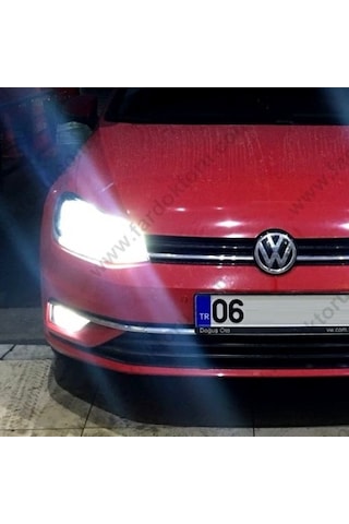 Vw Golf 7.5 Led Xenon Sis Far Ampulü Photon Duo H11