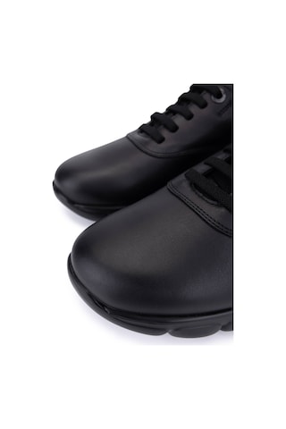 Callaghan Erkek Hakiki Deri Siyah Sneakers & Spor Ayakkabı 618 63700 Erk Ayk Sk25-26 Dorado Negro Siyah