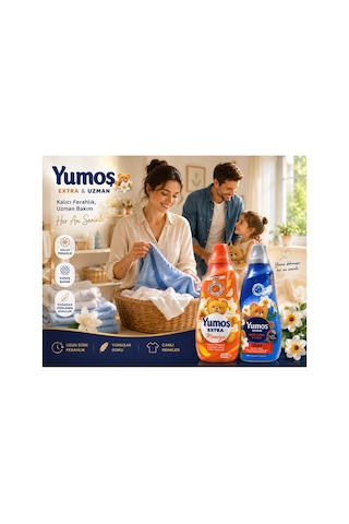 Konsantre Çamaşır Yumuşatıcısı 2 Li Avantaj Paket Manolya 1440 Ml + Açık Hava Etkisi Nergis 1200 Ml 110 Yıkama Diğer