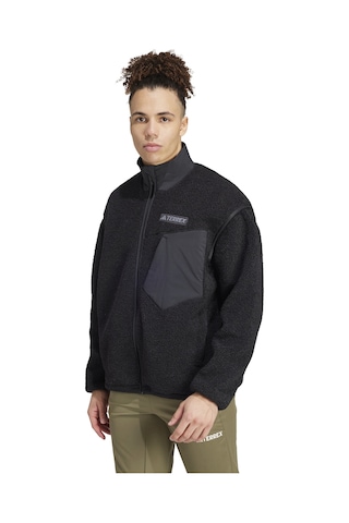 Adidas Xpl Pıle Fl Erkek Siyah Polar Iz4995 001