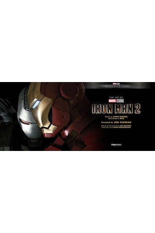 Marvel Studios' The Infinity Saga - Iron Man: The Art Of Iron Man 2