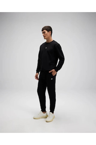 Ellesse Siyah Erkek Sweatshirt Em556 Siyah