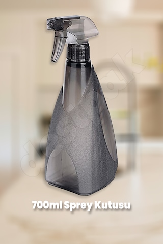 2'li Camçek Seti - 700ml Sprey Kutusu - Çift Taraflı Peluşlu Beyaz