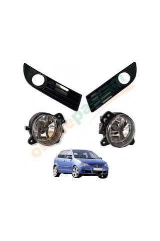 Volkswagen Polo Sis Far Seti Tip Ampullü ve Duylu N11.18360
