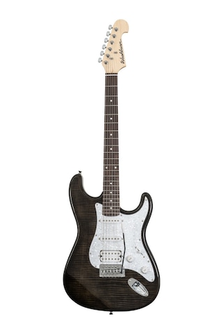Washburn Sdftb Sonamaster Deluxe Elektro Gitar Trans Blue Akçaağaç Kapak S-s-h Manyetik Dizilimi