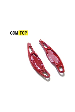 Honda Crv Kırmızı Karbon F1 Kulakçık Vites 2023-2025 Kırmızı