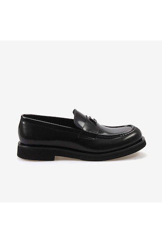 Andrea Giovanni Andrea Gıovannı Erkek Loafer 598a Siyah