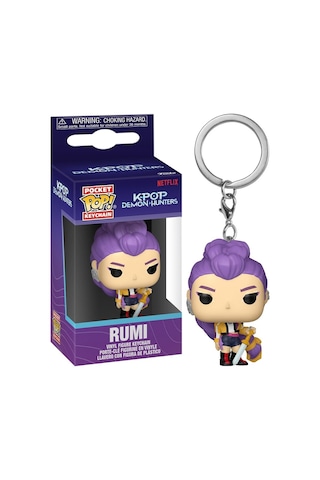 Funko Pop Anahtarlık K-pop Demon Hunters Rumi