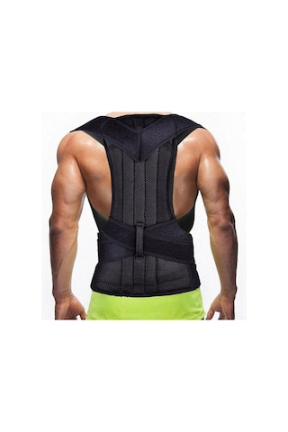 Dik Duruş Korsesi Kamburluk Önleyici Korse Sporcu Korsesi