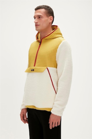 Bad Bear 23.02.29.007-c108 Leonard Half-zip Erkek Peluş Polar 001