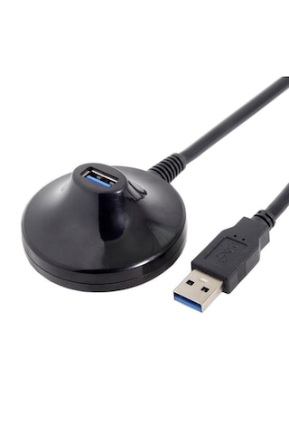 5255 Usb 3.0 Standlı Dişi Erkek Uzatma Kablosu 1 Metre.