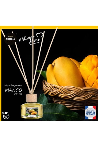 Aroma Home Unique Likit Koku Mango 50ml.