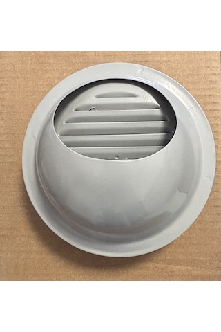 Kep Panjur 100 Mm İç Ölçü Dış Ölçü 175 Mm Dış Cephe Rüzgar Önleyici Havalandırma Menfezi