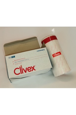 Clivexşeffaf Film 9,14x15 Şeffaf Su Geçirmez Rulo Yara Bandı Banyo Bandı