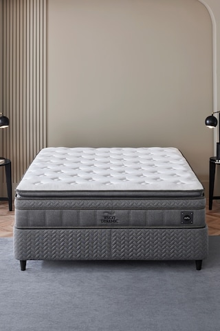 Puffy Visco Dynamic 90x190 Pedli Yaylı Yatak