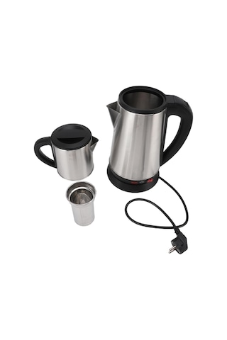 Paslanmaz Çelik Elektrikli Çay Makinesi