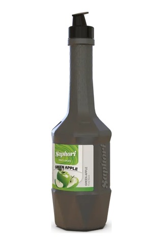 Saphori Yeşil Elma Meyve Püresi 1.1 Kg