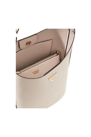 Guess Meridian Kadın Omuz Çantası Hwbg6974040 Krem