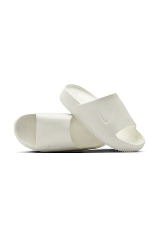 Nike W Calm Slide Erkek Terlik Beyaz