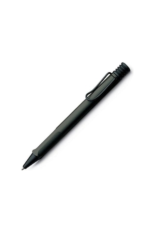 Lamy Safarı Tukenmez Kalem Metal Klıps Mat Sıyah Siyah