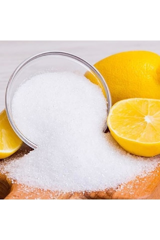 Sitrik Asit Monohidrat Limon Tuzu Toz 1 KG