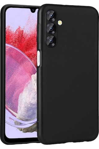 Zore Galaxy Uyumlu M34 5g Kılıf Msra Premier Silikon Kapak - Saks Mavi Saks Mavi