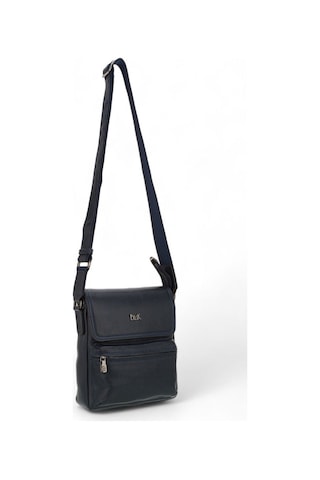 Bilik Deri Lacivert Rölax Deri Erkek Postacı Çantası Blm08 02 001