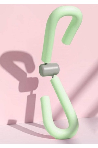 Yeşil Fitness Kıskacı Thigh Toner - Inner Excerciser Pelvik Ba