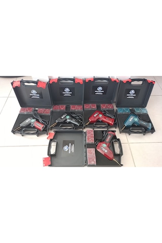 100 W Sıcak Zımba Plastik Kaynak Tamir Seti-200 Adet Tel Zımba