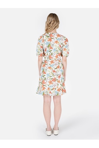 Colins Çok Renkli Kadın Elbise Cl1068976 Q1.v1 Mtc Çok Renkli