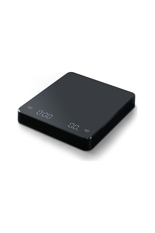 Dancemonkey Yüksek Hassasiyetli Dijital Zamanlayıcı Mutfak Tartısı 3kg-0.1g, Hızlı Okuma Modu Siyah