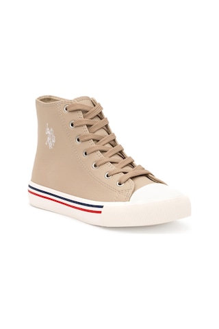 U.S. Polo Assn. Erkek Bej Spor Ayakkabı 50297317-VR011
