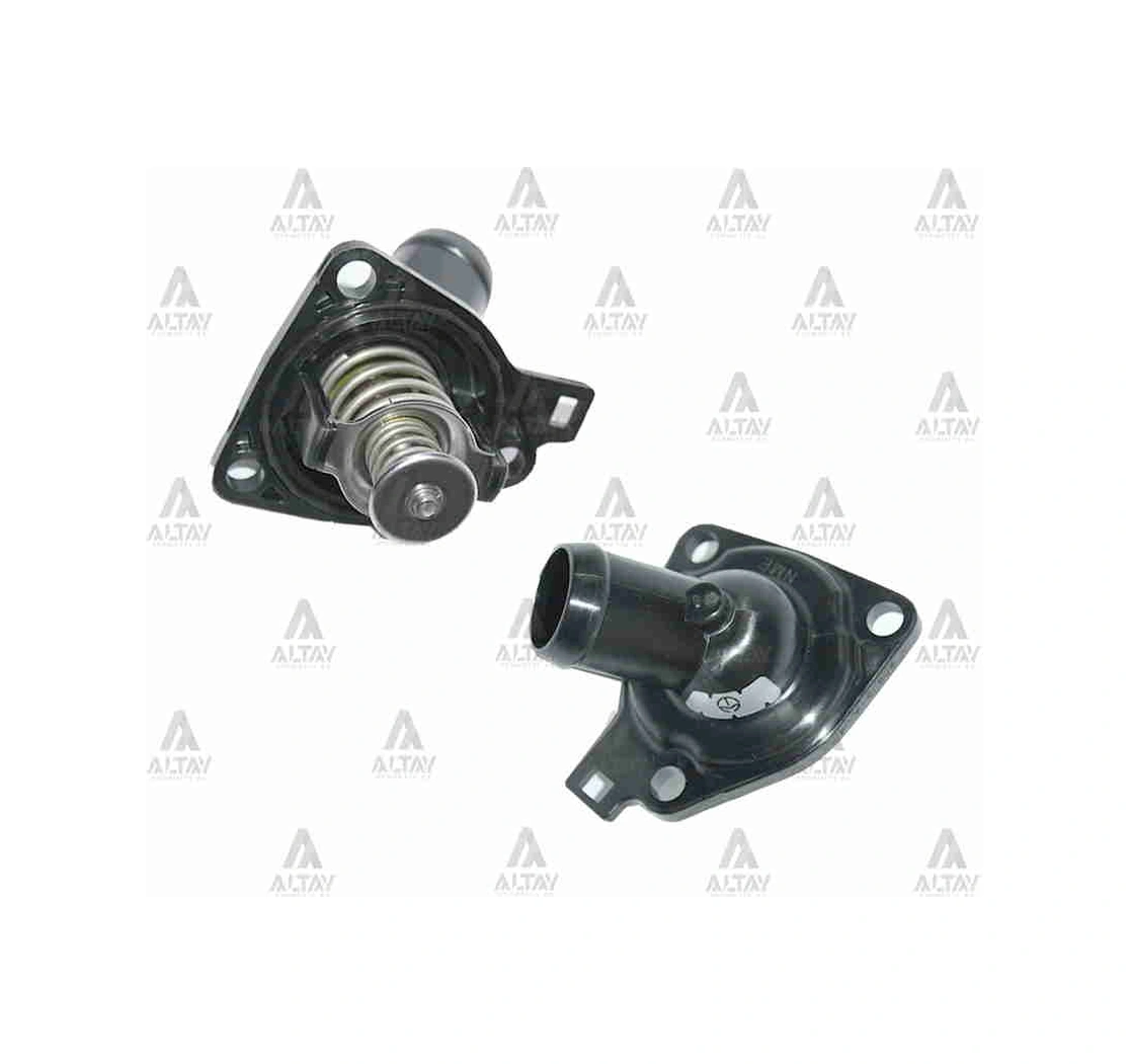 Termostat Accord 2003-2008 K20 / K24 Contalı 78 Cc Ust Kapagı Ile Beraber Wh Hnc 78