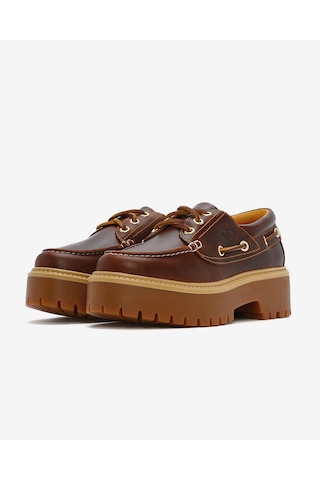 Timberland Stone Street Boat Shoe Kadın Rootbeer Tekne Ayakkabısı Tb0a2qdmd571 Rootbeer Kahverengi