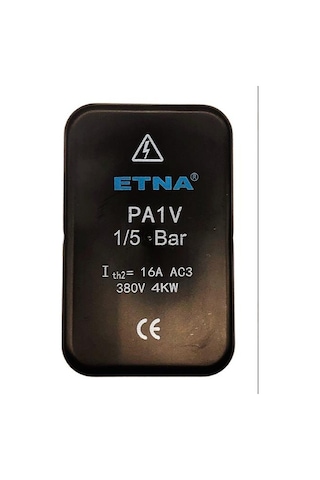 Etna - 1-5 Bar Basınç Şalteri
