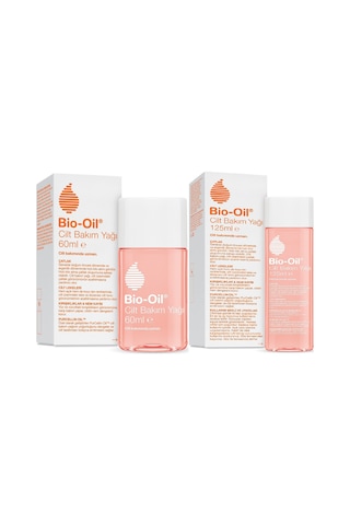 Bio-oil Çatlak Oluşumunu Önleyici Cilt Bakım Yağı Karma 2 Li Set