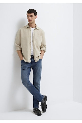 Mavi - Marcus Premium Blue Vintage Koyu Mavi Jean Pantolon 00351a1727 Mavi