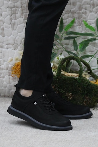 Pierre Cardin 61896 Casual Erkek Hakiki Deri Nubuk Ayakkabı Kış 24 001