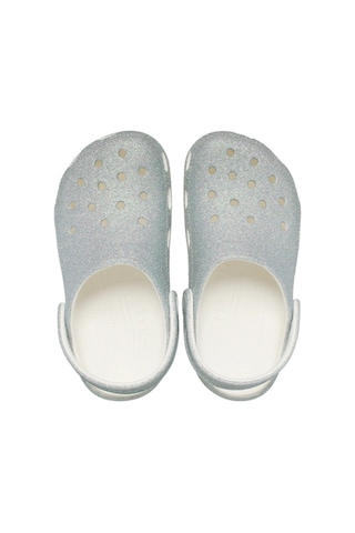 Crocs Classic Irıdescent Glitter Cg K Simli Kız Çocuk Terlik 210986 210986 100 100 Çok Renkli