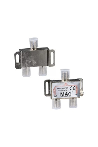 Sh Mag 5-2500 Mhz 1/2 Splitter E-335a Najmaddin