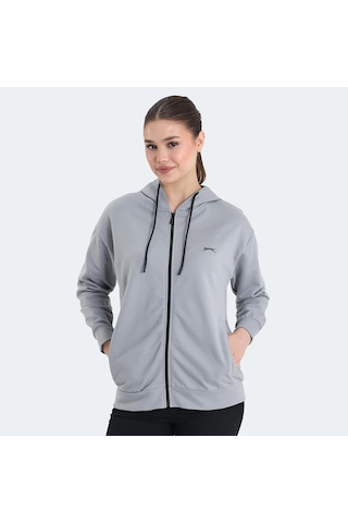 Slazenger KATHLEENA IN Kadın Sweatshirt Gri