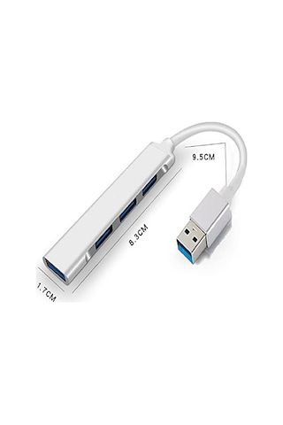 4 Port Usb 3.0 Hub Çevirici Çoğaltıcı Çoklayıcı Çoklama 4 Portlu Usb 3.0 Hub Çoklayıcı