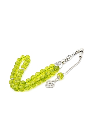 Murty99 Küre Kesim Olivin Taşı Tesbih 10 Mm