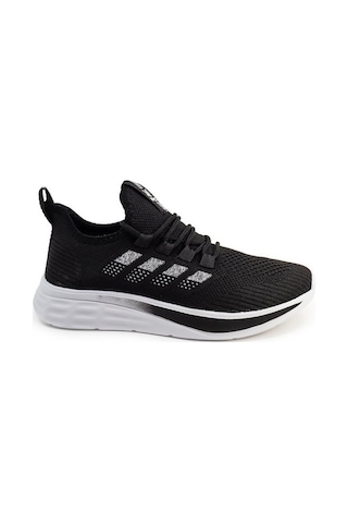 Awidox 910-25 Triko Anatomik Erkek Sneaker Siyah Beyaz Siyah