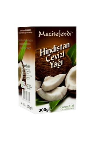 Mecitefendi Hindistan Cevizi Yağı 300 G