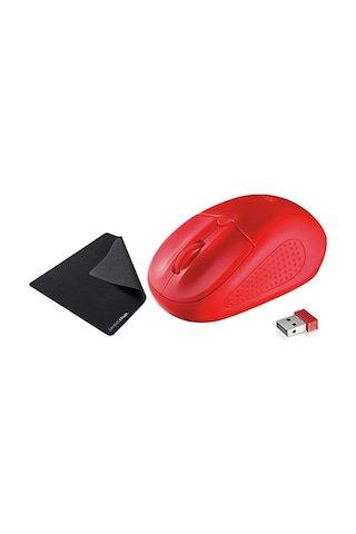 Trust 20787 Primo Kablosuz Optik Mouse + Mouse Pad