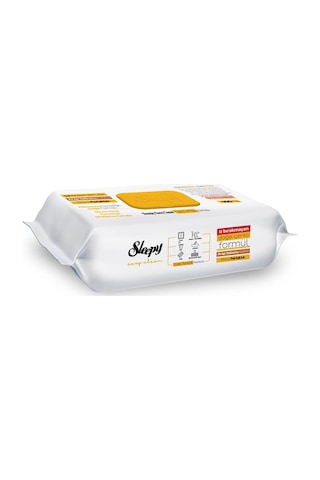 4 Adet Sleepy Easy Clean Arap Sabunu Katkılı Yüzey Temizlik Havlusu 100 Lü Diğer