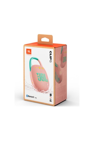 Jbl Clip 5 Taşınabilir Bluetooth Hoparlör Pembe